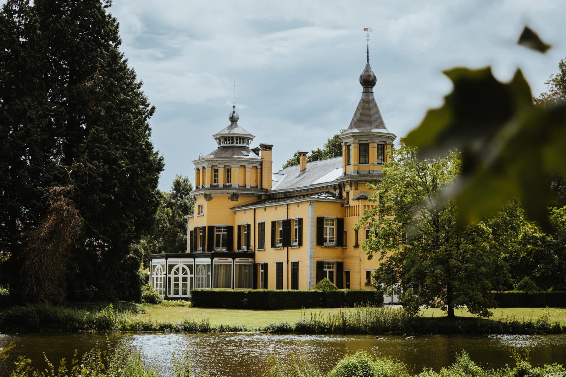 Villa Kruisdonk in Maastricht, vestiging van Buro Omgeving & Overheid