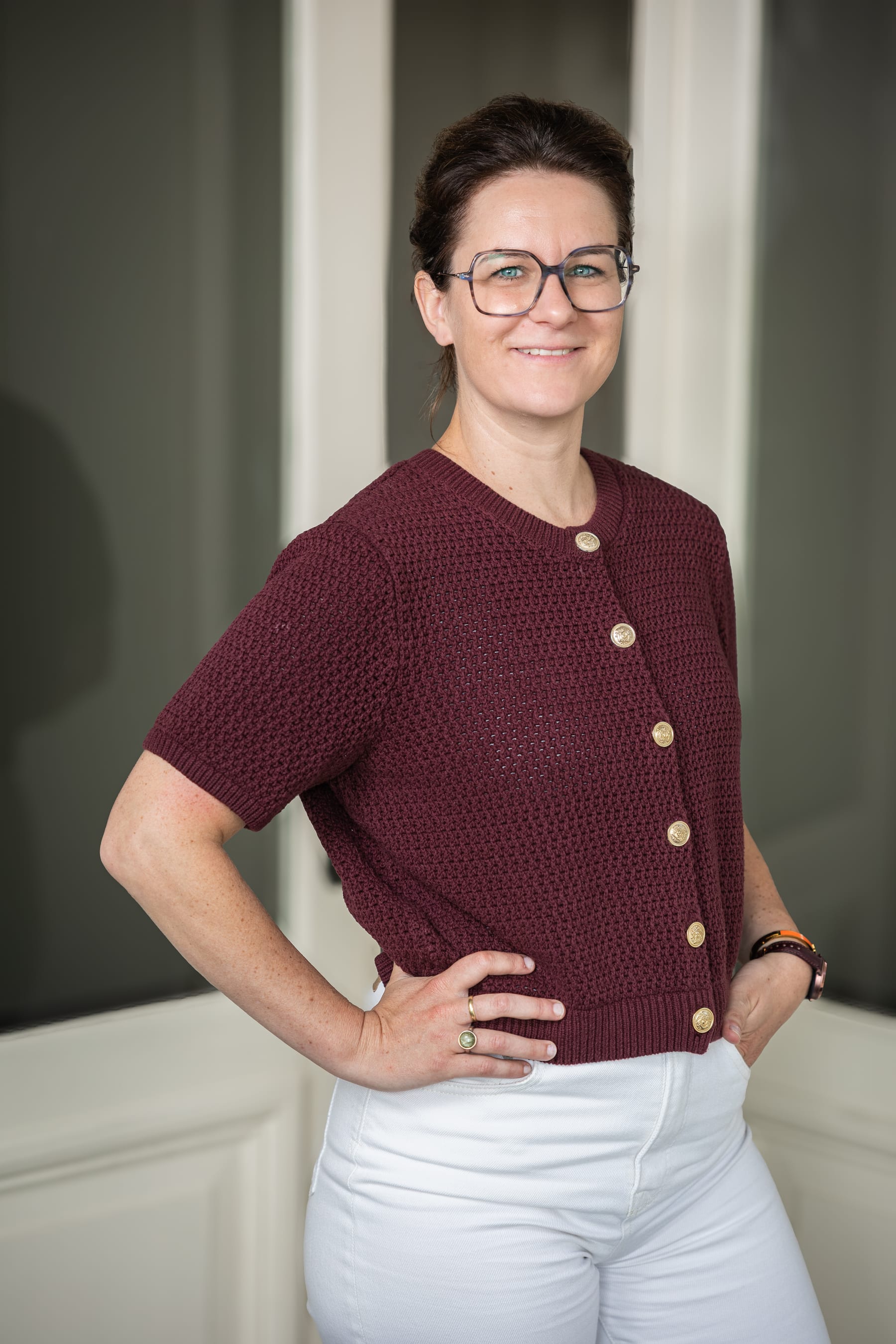 Ranka Timmers op kantoor